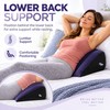 Inflatable Wedge Pillow for Travel & Rest – Portable Body