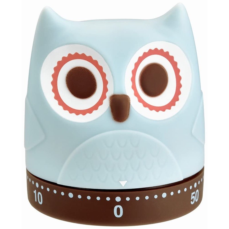 Judge Knight Owl Kitchen Timer TC414 60 Minute Wind Up