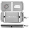 Linkidea Hard Travel Case for TKL Tenkeyless Wireless/Wired Keyboard, Computer