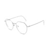 Lairesen Fashion Metal Myopia Glasses Men and Women Retro Myopia