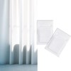 Jetec 28 Pieces Drapery Weights Vinyl Covered Drapery Iron Weights