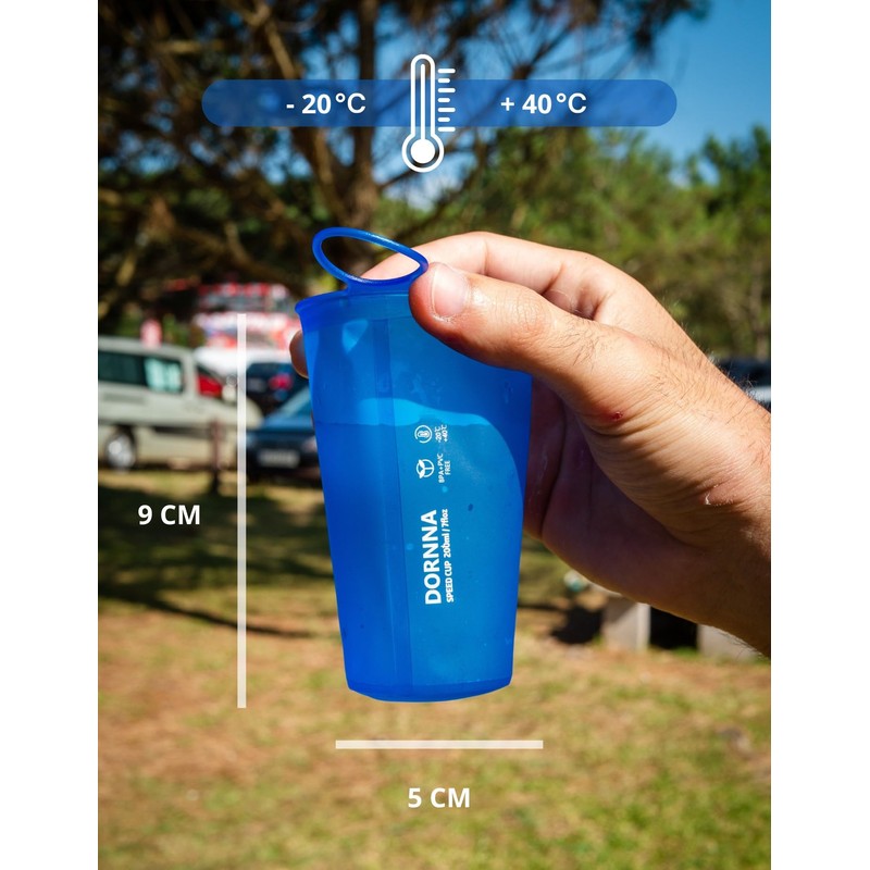 DORNNA Soft Cup Speed - Foldable Cup Trail Running 2