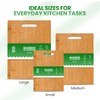 HOME ARCHIVE Bamboo Cutting Board 11"x8" Wodden Chopping Board for