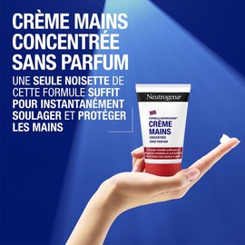 Neutrogena | Concentrated Hand Cream Without Perfume Norwegian Formula (2 x 50ml Tubes) - Soothing Cream for Instant Relief - 24 Hour Moisturising Cream for Very Dry and Cracked Hands