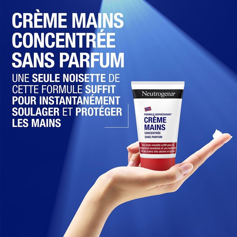 Neutrogena | Concentrated Hand Cream Without Perfume Norwegian Formula (2