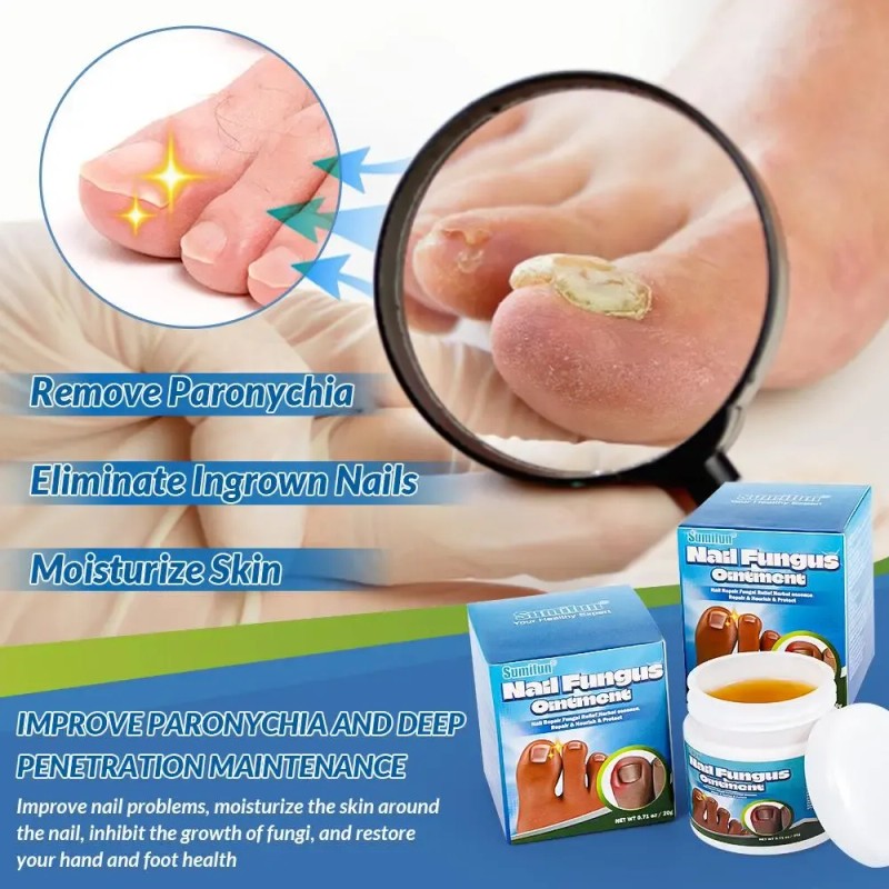 Crema Para El Cuidado De Las Uñas
