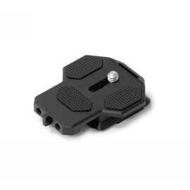 Silence Corner Atoll Extender Plate - Black - Camera Collar Accessory for Atoll C/S Models - Converts C to D for DSLR & Deep-Body Cameras - Arca-Swiss Compatible - Photographer Essential Gear