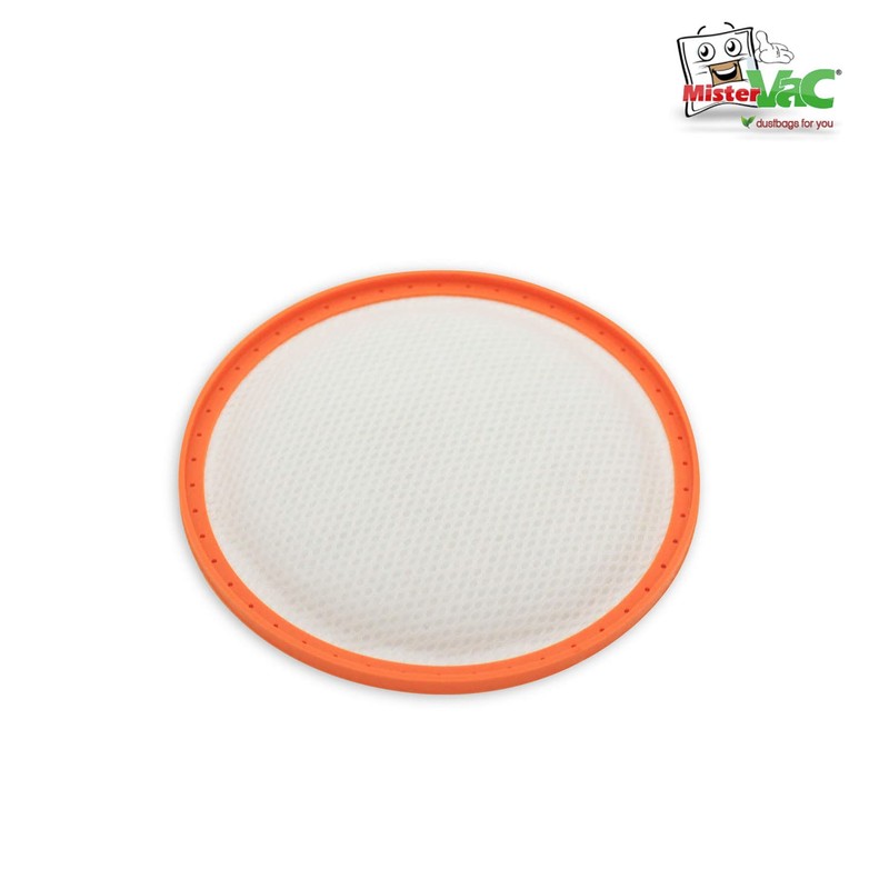 MisterVac | Set Compatible with Dirt Devil DD2503, V8221