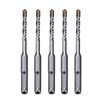 5 Pack 15/64 inch x 4.33 inch SDS Plus Rotary