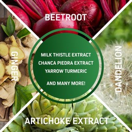 Supplevive Urgent Liver 911 Herbal Liver Support Supplement Liver Cleanse Detox & Repair Formula with Milk Thistle Silymarin Dandelion Root and Artichoke Extract for Liver Health, 60 Capsules (3)