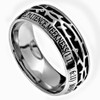Spirit & Truth Man of GOD Christian Mens Stainless Steel