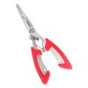 Fishing Split Ring Pliers,Fishing Gear | Upgraded Multi-Function Saltwater Resistant