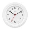 Acctim Wycombe Wall Clock - White