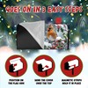 Winter Cardinal Birds Mailbox Cover - Magnetic Standard Size 18"