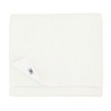 Linen & Cotton Pure White Tablecloth Amelia, 50% Linen, 50%