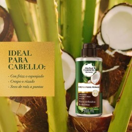 Crema para Peina Herbal Essences Bio:Renew Leche de Coco y Aloe 300 ml