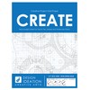 Design Ideation Grid Paper : Multi-Media Grid Paper for Pencil,