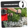 Kisangel 2pcs Adjustable Cane Wrist Strap with Antislip Grip for
