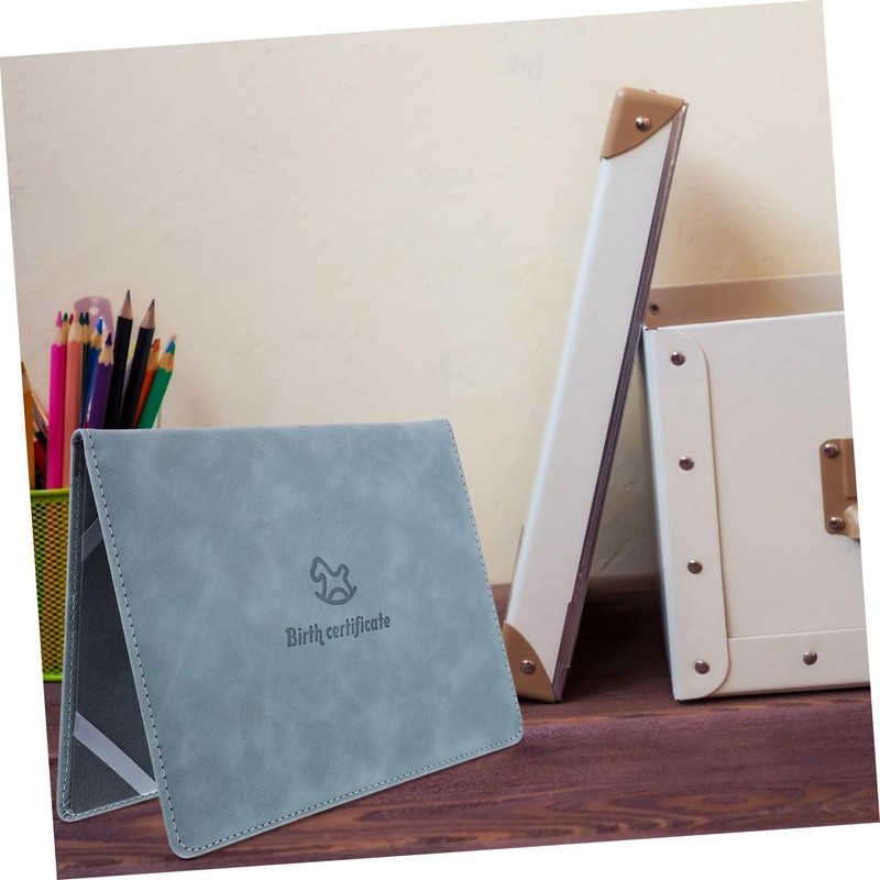 GRIRIW Birth Certificate Cover Birth Certificate Case Birth Certificate Holder