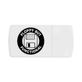 'Floppy But Functional' Pill Box with Tablet Splitter (PI00035159)