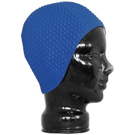 Fashy Women's Bubble Swim Cap - Royal Blue