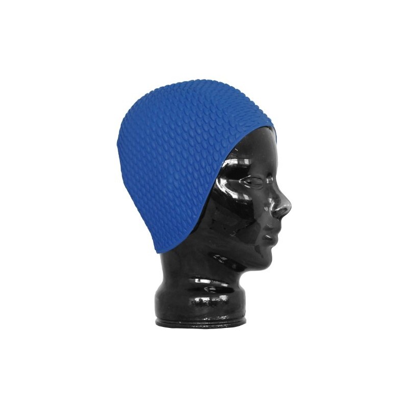 Fashy Women's Bubble Swim Cap - Royal Blue