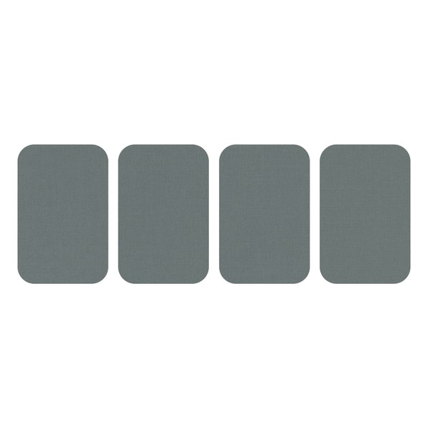 dalipo 05009 Iron-On Patches, Pack of 4, Approx. 7.6 x