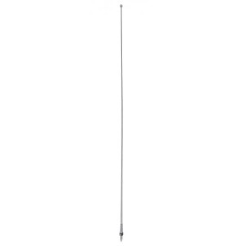 KEEN PARTS 1967 - 1968 CAMARO / FIREBIRD ANTENNA MAST WITH LOCK NUT - FRONT OR REAR