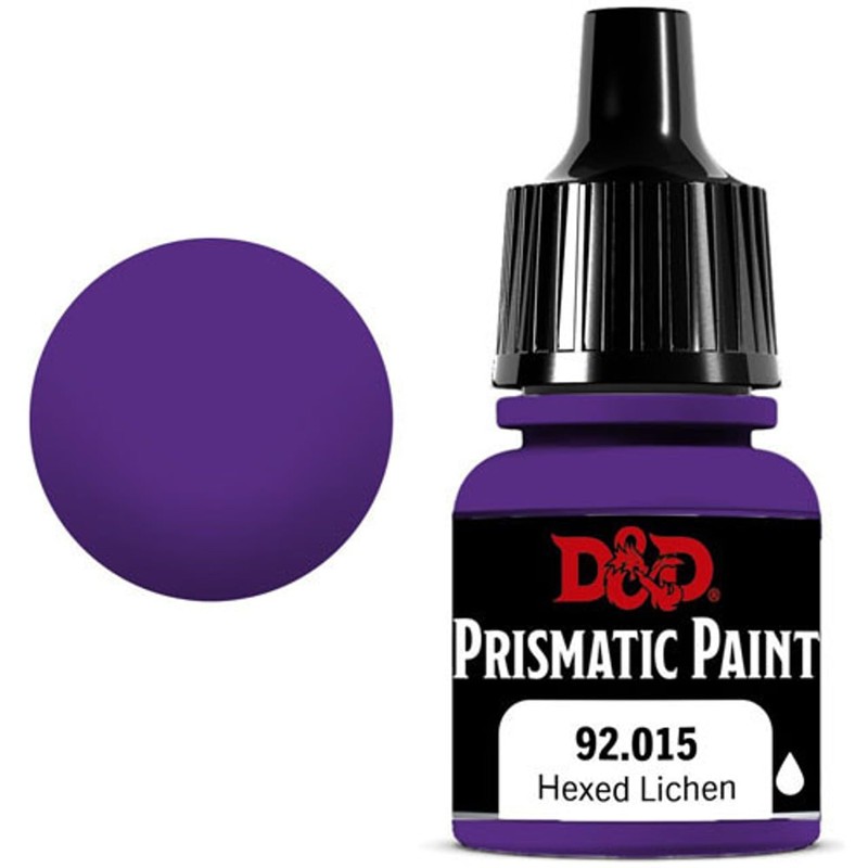 D&D Prismatic Paint: Hexed Lichen (8ml)