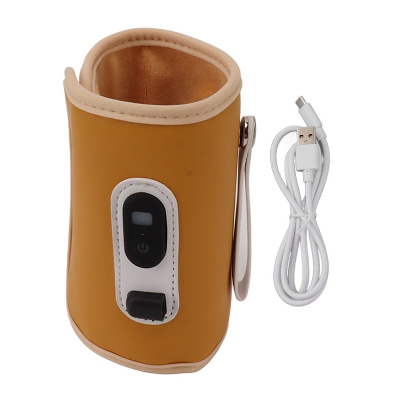 Baby Bottle Warmer USB Charging Portable Infant Bottle Heater Feeding
