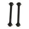 2Pcs RC Car Rear Drive Shaft Metal Rear Dog Bone