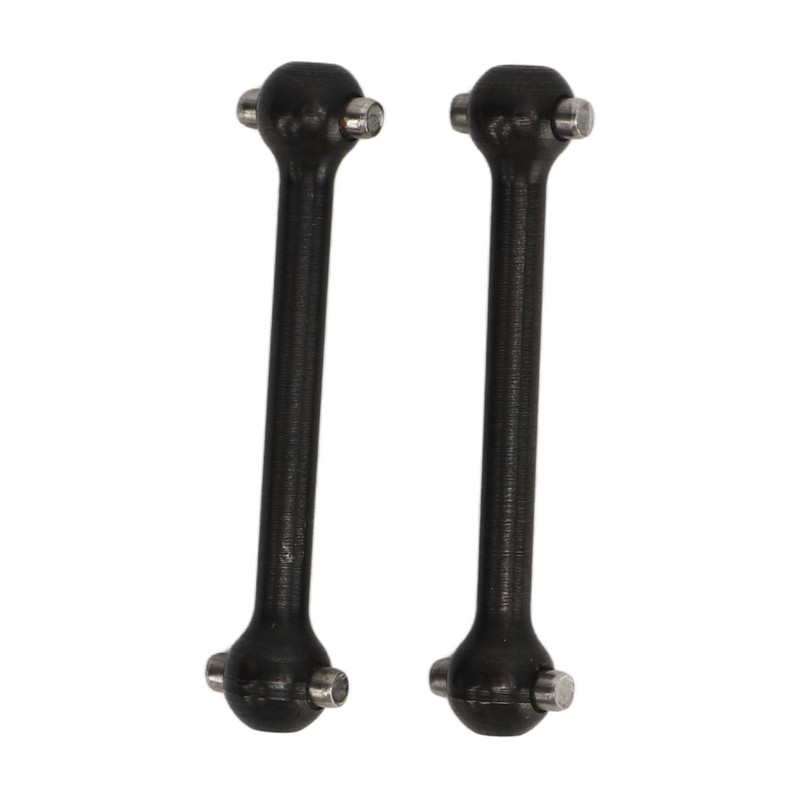 2Pcs RC Car Rear Drive Shaft Metal Rear Dog Bone