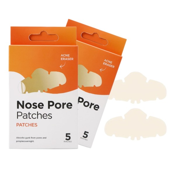 YFLCFCX Nose Pose Patches, 5 * 2 Counts (Pack of