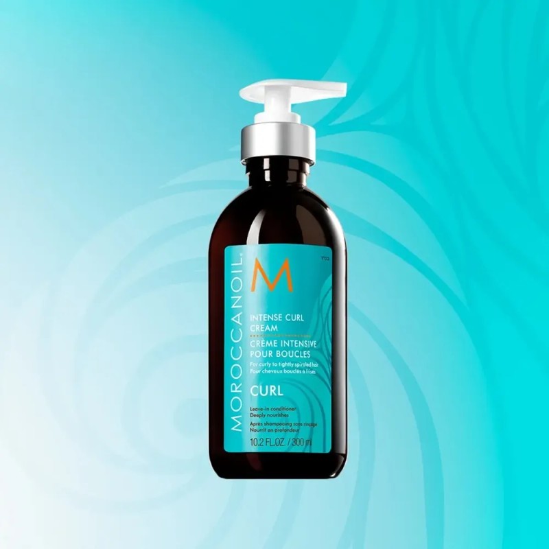 Crema Para Peinar Intensa Moroccanoil Para Rizos Curl 300 Ml