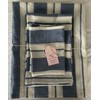 NEW COTTON LINEN BLEND HANDMADE BATH TOWELS SET of 6