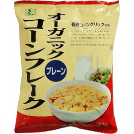 Organic Cornflake Plain 2 Pack <5.3 oz (150 g) x 2>