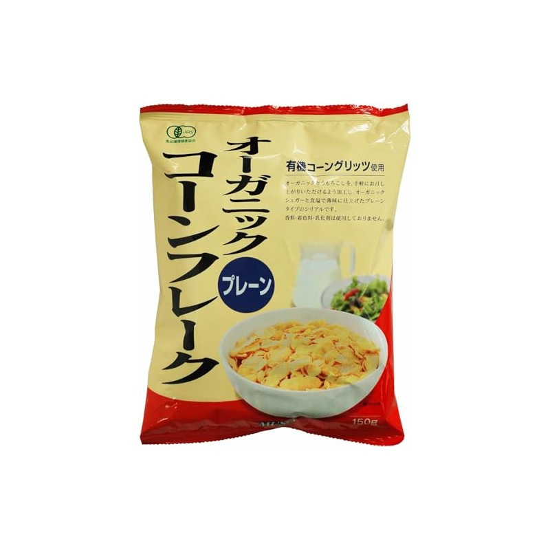Organic Cornflake Plain 2 Pack <5.3 oz (150 g) x