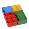 Allit Box Set 270X216X63 MM for Suitcases and Drawer Organiser,