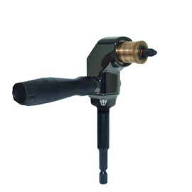 "90 Degree Magnetic Drill Bit Extension ， Right Angle Adapter for Power Drills ， Universal Fit with 1/4" Hex Shank ，High Torque Reinforced Design ， Strong Magnet Holds Bits Securely" (Set D)