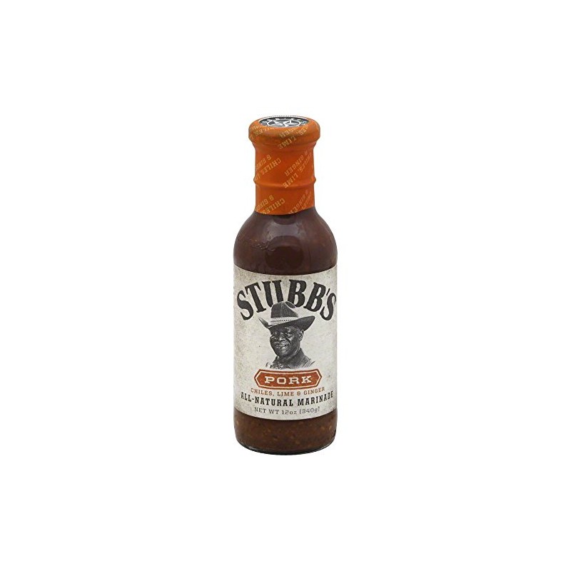 Stubbs Pork Marinade 6x 12Oz