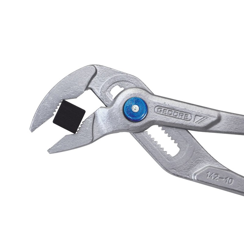 Gedore universal pliers, 17-way adjustable, dip insulation, 142 12 TL
