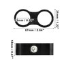 X AUTOHAUX AN12 Car Auto Hose Separator Clamp Fuel Line