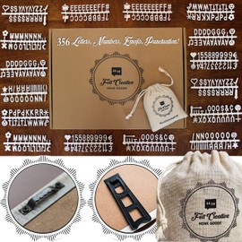 Felt Letter Board with Letters and Numbers 10x10 Inch - First Day of Preschool Sign Classroom Decor, Farmhouse Decor Letterboard, Farmhouse Wall Decor Baby Board, Rustic Home Decor Letter Board Stand