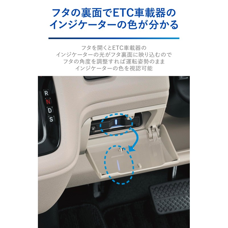 CARMATE NZ867 Honda N-BOX Exclusive ETC Cover Gray N-Box JF5