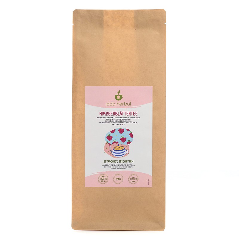 Raspberry Leaf Loose Tea (250g, 8.8oz), Gently Dried Raspberry Leaves,