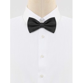 Allegra K Men's Polka Dots Pre-Tied Bowknot Bow Ties Work Formal Party Tuxedo Bowties Black One Size