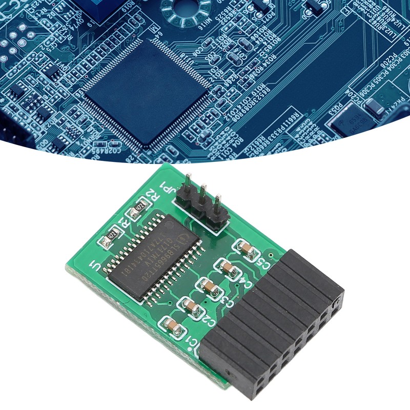 14pin Security Module for Asrock LPC Tpm 2.0 PCB Material