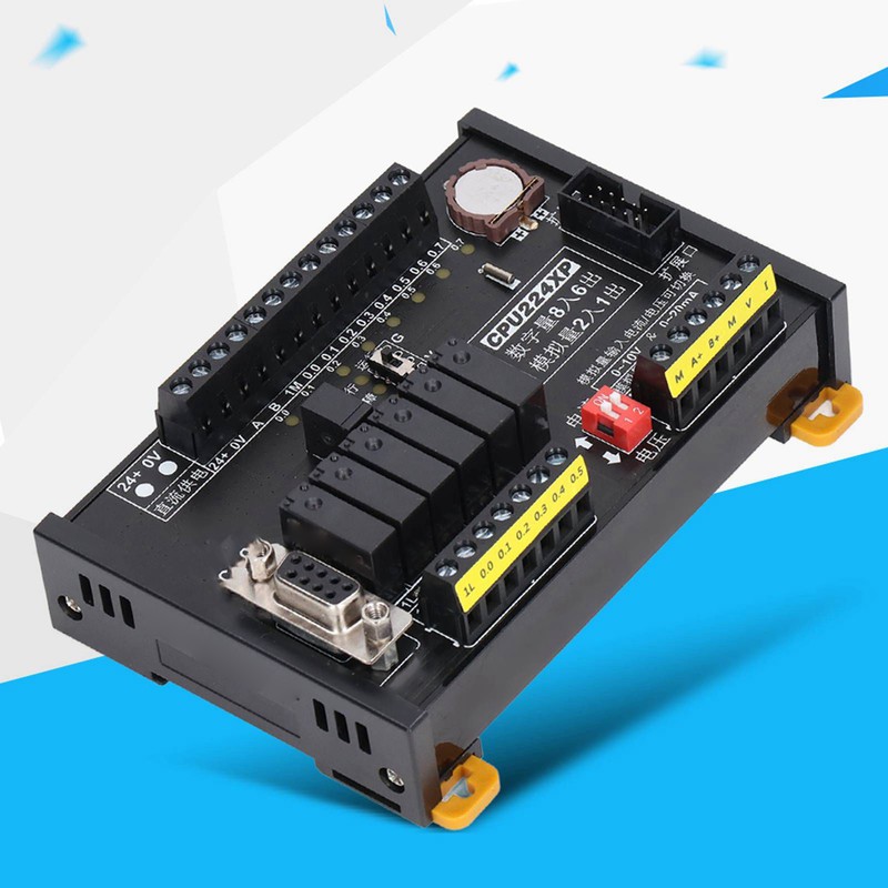 PLC Controller Programmable Logic Control Module Industrial Board DC 24V