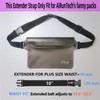 AiRunTech Extender Belt – Adjustable Strap Extension (2 Pack), Only