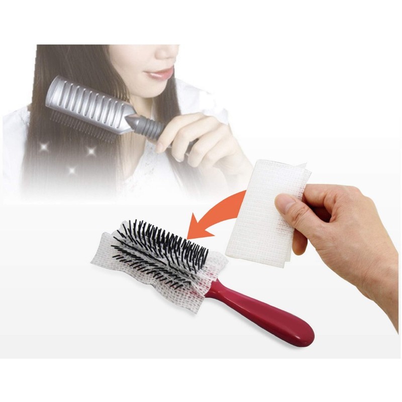 Souwa Wrap and Poi Brush Hair Loss and Stain Removal